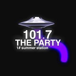 101.7 The Party radio logo