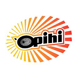 Opihi 107.7 radio logo
