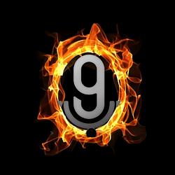 9th Circle Radio logo