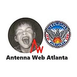Antenna Web Atlanta radio logo