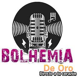Bolhemia de oro radio logo