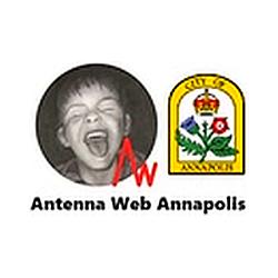 Antenna Web Annapolis radio logo