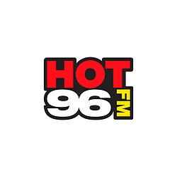 HOT 96 radio logo