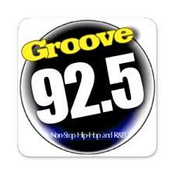 Groove 92.5 radio logo