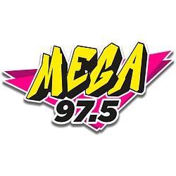 Mega 97.5 radio logo