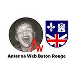 Antenna Web Baton Rouge radio logo