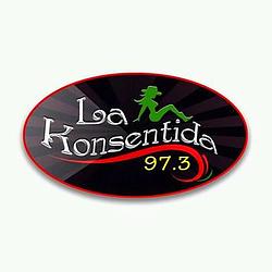 La Konsentida 97.3 FM logo