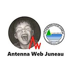 Antenna Web Juneau radio logo