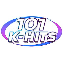 101 K-Hits radio logo