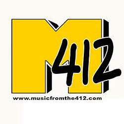 Music from the 412 radio logo