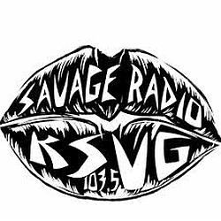 Savage Radio KSVG logo