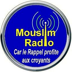 mouslimradio radio logo