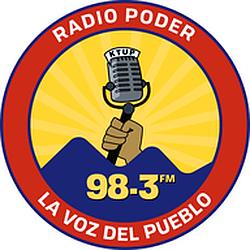 Radio Poder 98.3 FM logo