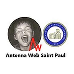 Antenna Web Saint Paul radio logo