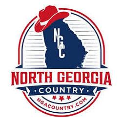 North Georgia Country radio logo
