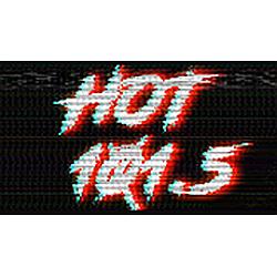 Hot 101.5 radio logo