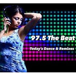 97.5 The Beat radio logo