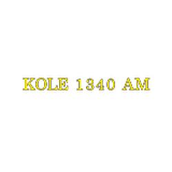 KOLE 1340 radio logo