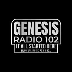 Genesis Radio 102 logo