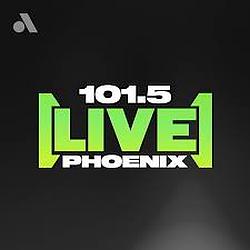 101.5 Live Phoenix radio logo