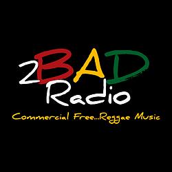 2BAD Radio logo