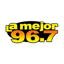 La Mejor 96.7 radio logo