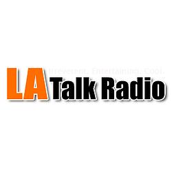 LA Talk Radio - Channel 1 logo