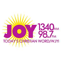 Joy 1340 radio logo