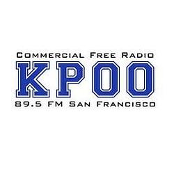KPOO 89.5 FM logo