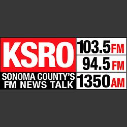 KSRO radio logo