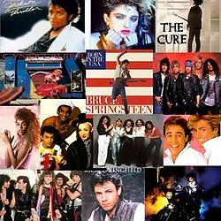 80s Dance Party radio logo