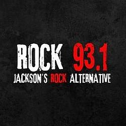 Rock 93.1 radio logo