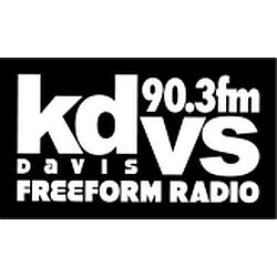 KDVS radio logo