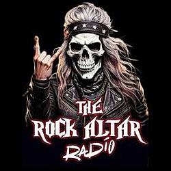 The Rock Altar radio logo