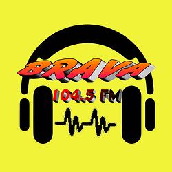 Brava 104.5 Fm logo