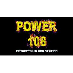 Power 108 radio logo