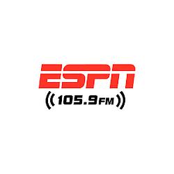 ESPN 105.9 radio logo