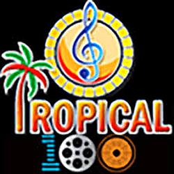Tropical 100 radio logo