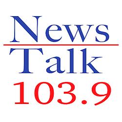 News Talk 103.9 radio logo