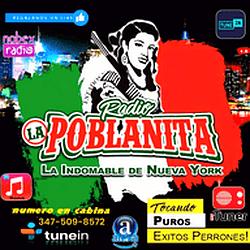 La Poblanita Radio logo