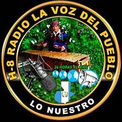 H-8 Radio La Voz Del Pueblo logo