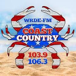 106.3 Coast Country radio logo
