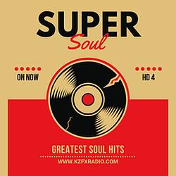 KZFX HD 4 Super Soul Radio logo