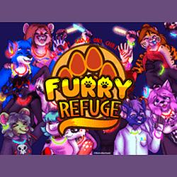 Furry Refuge Radio logo