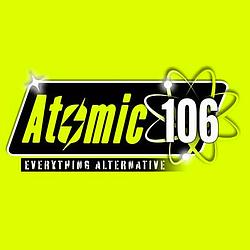 Atomic 106 radio logo