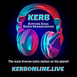 99.9 KERB radio logo
