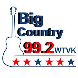 WTVK Big Country radio logo