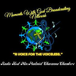 Moments With God Broadcasting Network LLC radio logo