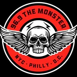 96.9 The Monster radio logo