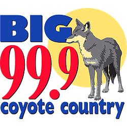 Big 99.9 Coyote Country radio logo